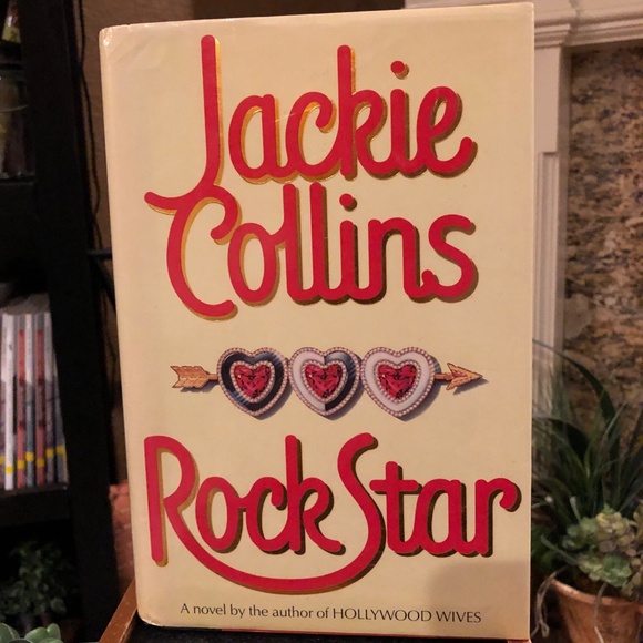 Jackie Collins Book Rock Star - Picture 3 of 3